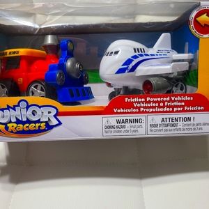 Kids Toys Junior Racers Friction powered vehicle